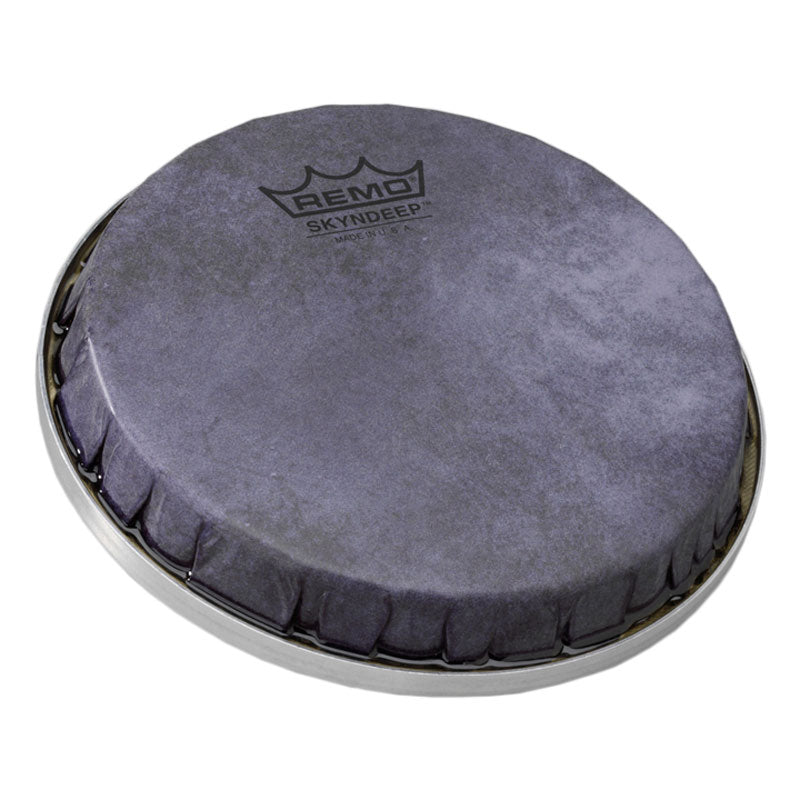 Remo M6-S675-S2-SD009 - 6.75''Bongo head,S-Series,Black Calfskin Graphic SKYNDEEP®
