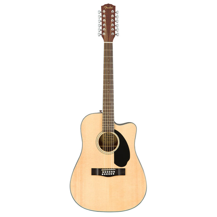 Fender CD-60SCE Dreadnought 12-String Acoustic Guitar (Natural)