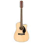 Fender CD-60SCE Dreadnought 12-String Acoustic Guitar (Natural)