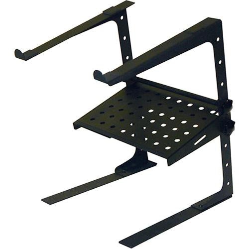Odyssey Laptop Stand with Interface Tray - Black