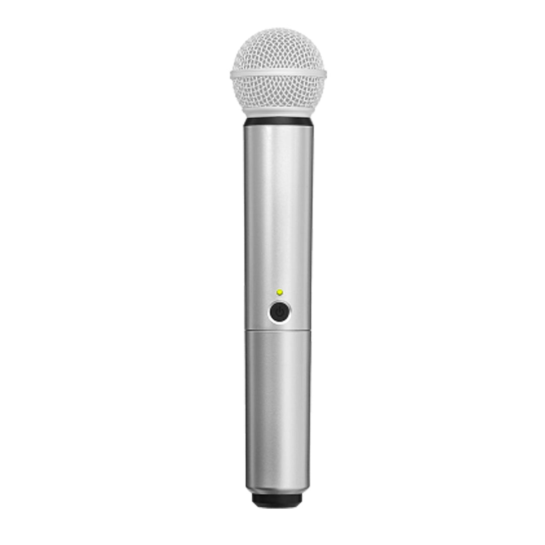 Shure WA712 Color Handle for BLX2 Microphone Transmitter PG58 Capsule Silver