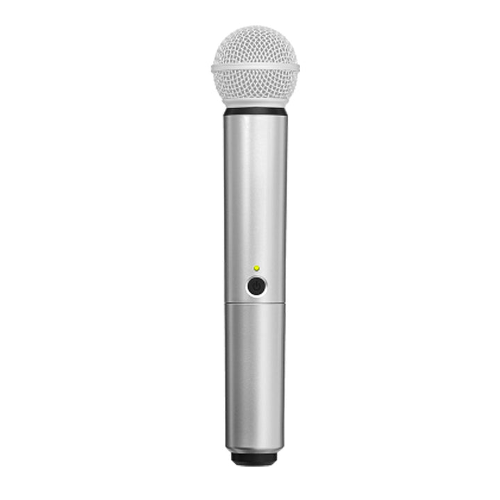 Shure WA712 Color Handle for BLX2 Microphone Transmitter PG58 Capsule Silver