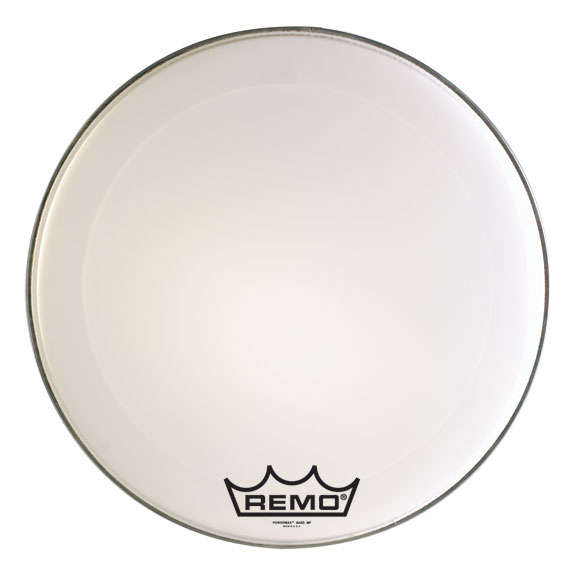 Remo PM-1014-MP - 14'' Bass, Powermax,Ultra Wh,Mp