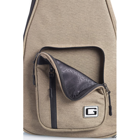 Gator GT-UKE-TEN-TAN Transit Bag for Tenor Ukulele - Tan