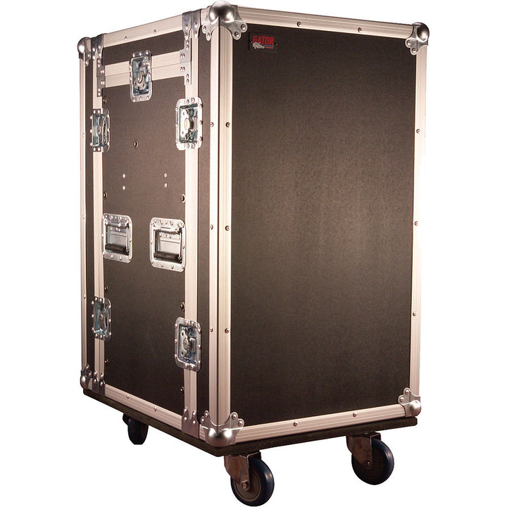 Gator G-TOUR 10x14 PU Same as above with 14U front & rear