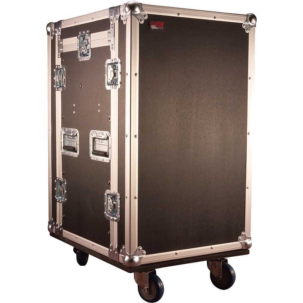 Gator G-TOUR 10x12 PU 10U top, 12U front & rear