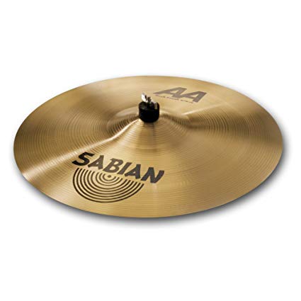 Sabian 21809B - 18'' AA Rock Crash Brilliant Finish
