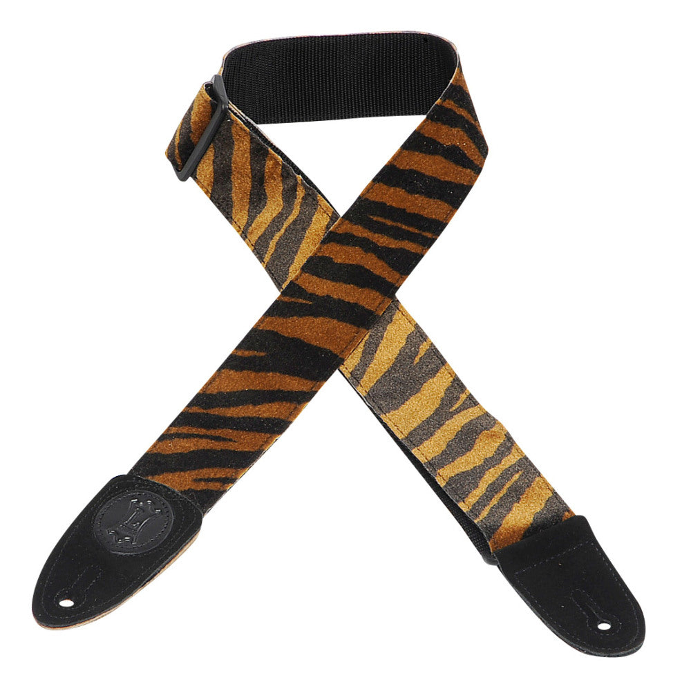 Levy's MSSF8-TIG Faux Fur Guitar Straps