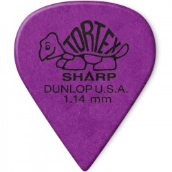 Dunlop 412R114 Tortex Sharp Refill 1.14 (72)