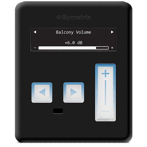 Symetrix ARC-3B Wall Remote Controller (Black)