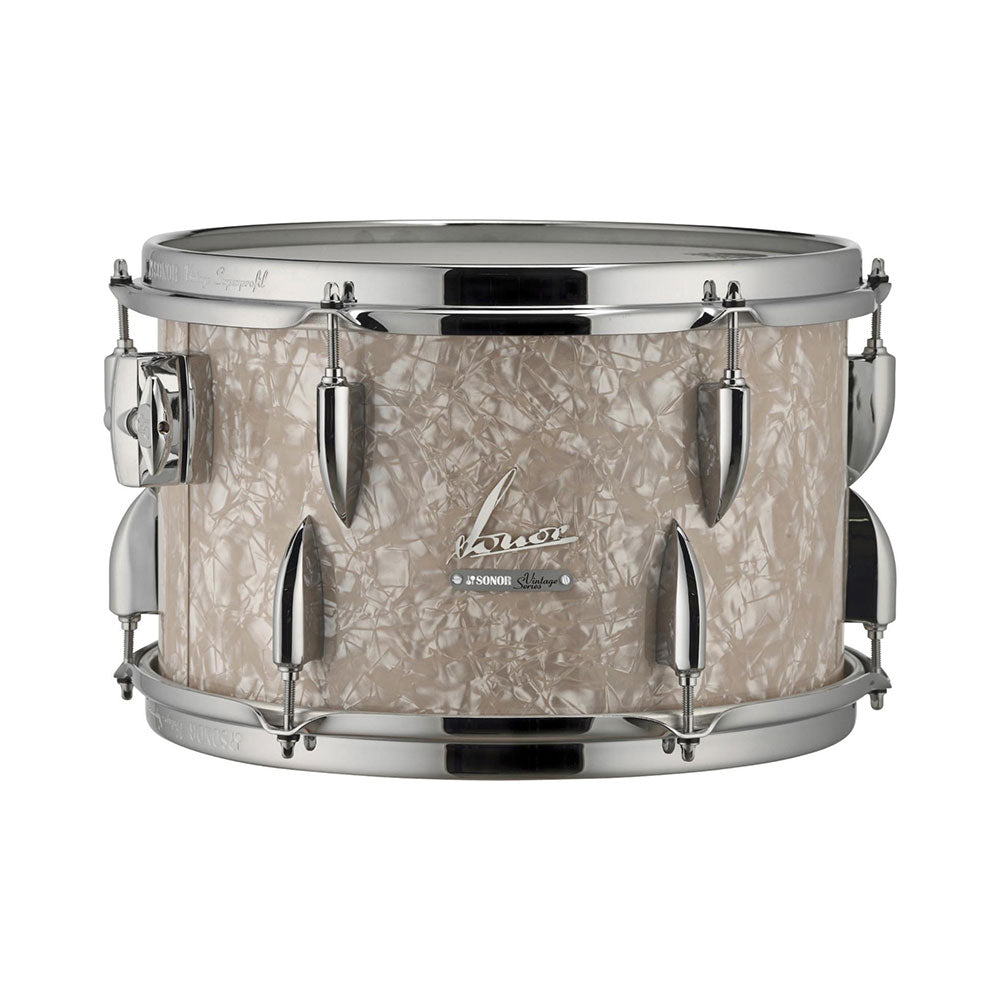 Sonor Vintage VT-0808-TT-VPL 8” x 8” Tom Tom - Vintage Pearl