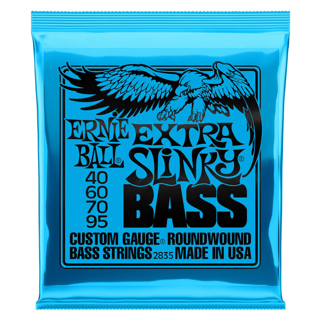 Ernie Ball 2835EB BASS EXTRA SLINKY 40-95