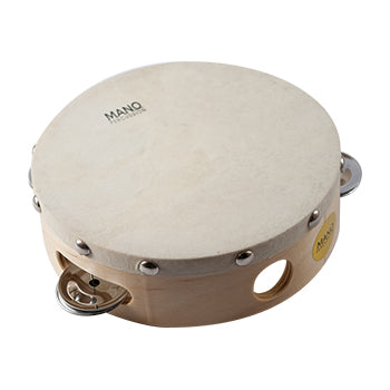 Mano Percussion MP-TH6-4NT - Tambourine 6" Non Tunable 4 Jingles
