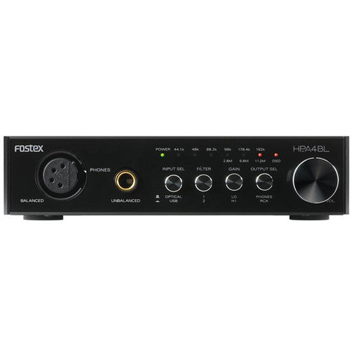 Fostex HP-A4BL - High-Resolution DAC / Balanced Headphone Amplifier