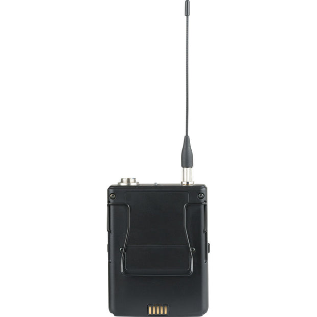Shure ULXD1 Digital Bodypack Wireless Transmitter for ULX Digital Systems TA4M V50: 174 - 216 MHz