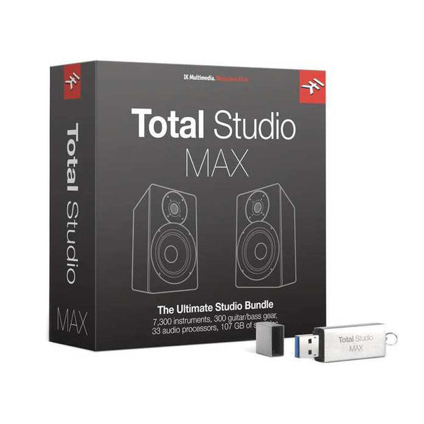 IK Multimedia Total Studio Max (Boxed Version)