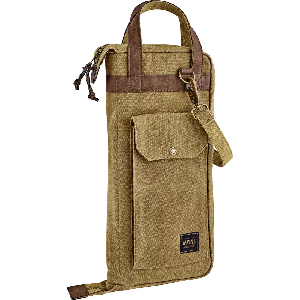 Meinl Waxed Canvas Drumstick Bag, Vintage Khaki