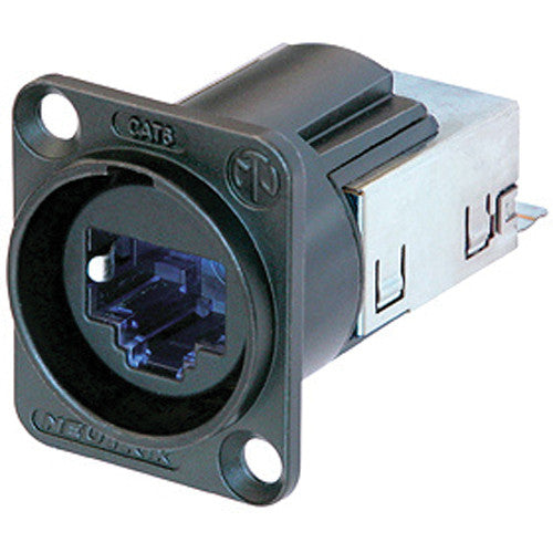 Neutrik NE8FDY-C6 - Nickel EtherCon Jack -Cat6