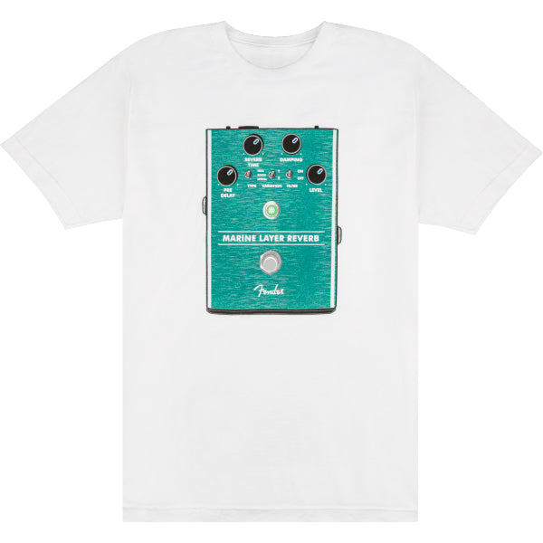 Fender Marine Layer Reverb T-Shirt White