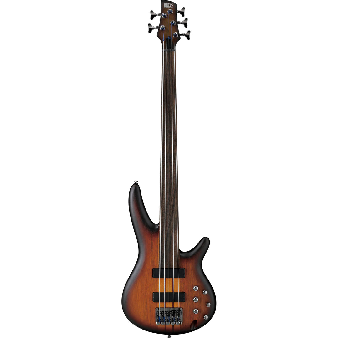 Ibanez SR Bass Workshop,  Fretless Bass (Brown Burst Flat) SRF705BBF
