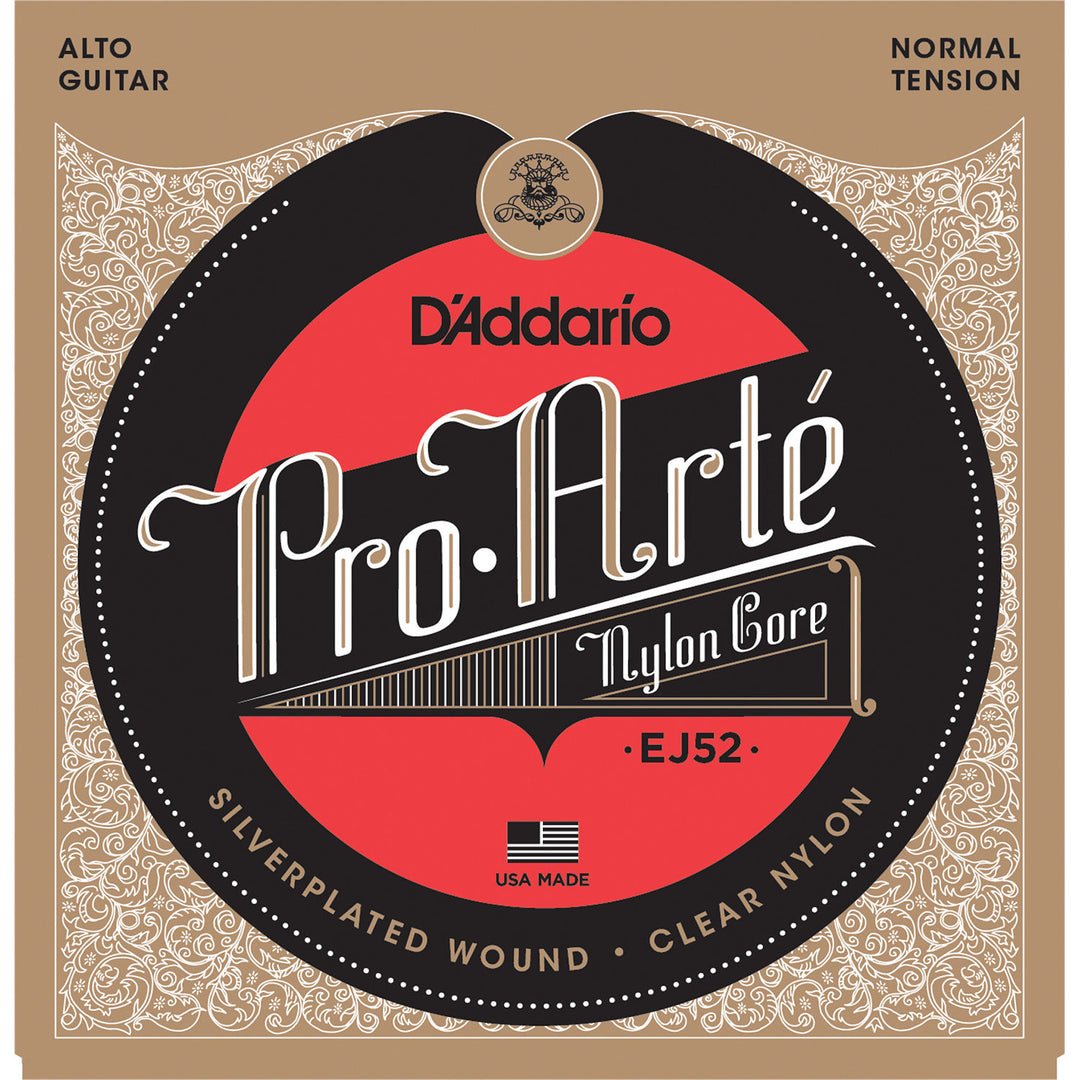 D'Addario EJ52 - SET ALTO PRO-ARTE CLR/SILVER