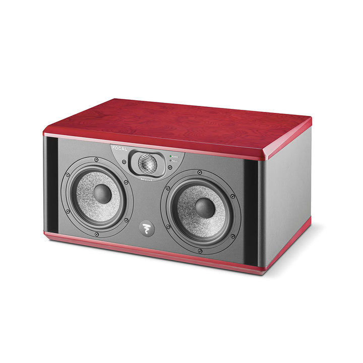 Focal Twin6 ST6 Dual 6.5" Active 2-Way Nearfield Studio Monitor (Red)