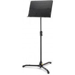 Hercules Stands BS301B EZ Clutch Tripod Orchestra Stand w/ Foldable Desk