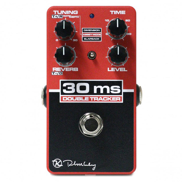 Keeley 30ms Automatic Double Tracker Guitar Pedal w/ Reverb