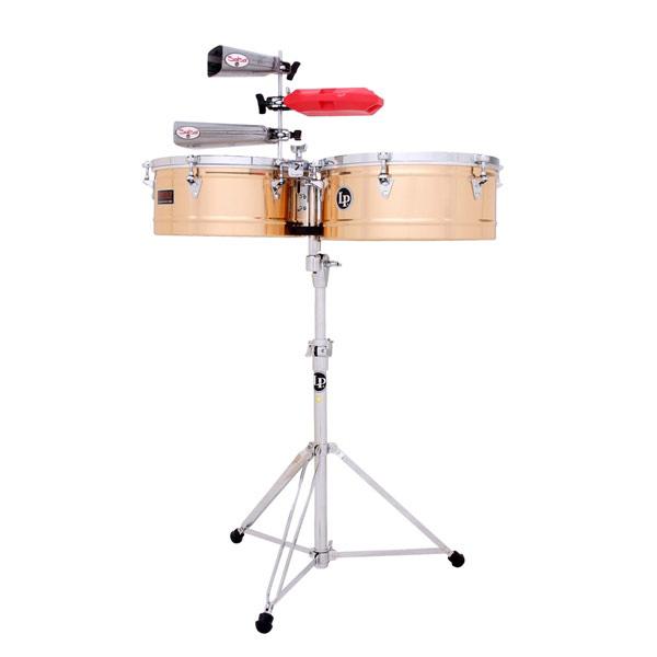 LP LP1415-BZ - Prestige Timbales Bronze 14” and 15”