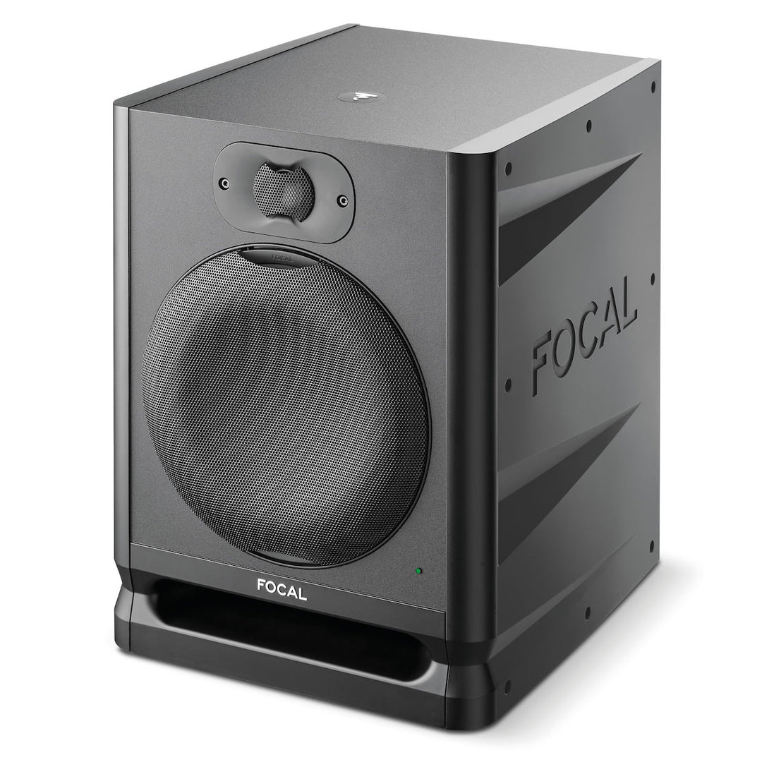 Focal Alpha 80 Black Evo Studio Reference Monitor - 8"