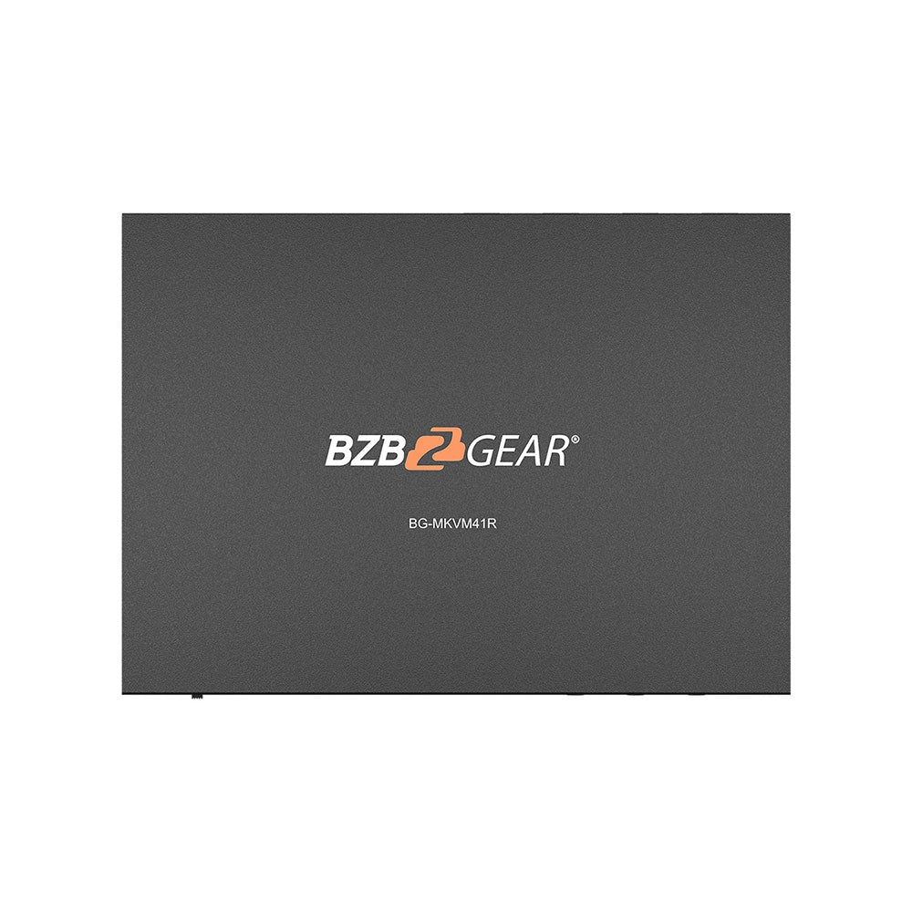BZBGEAR - 4X1 HDMI Multiviewer with KVM USB2.0 Ports with Support up to 4 Computers