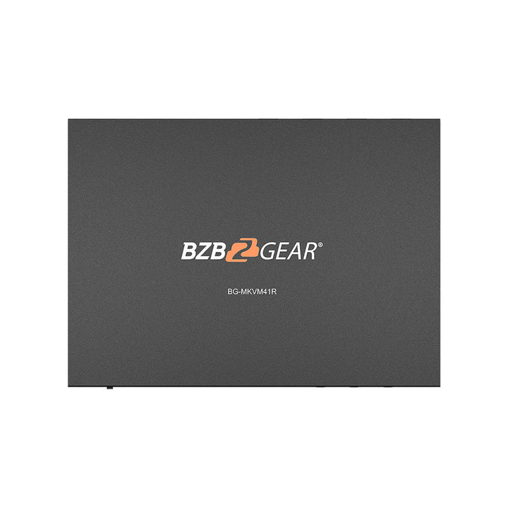 BZBGEAR - 4X1 HDMI Multiviewer with KVM USB2.0 Ports with Support up to 4 Computers