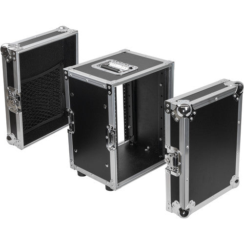 Odyssey Flight Zone Series Half-Rack Flight Case (8 RU) – Music