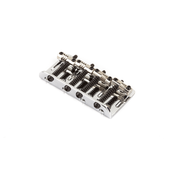 Fender American Deluxe 4-String Bass Bridge Assemblies ('04-'10) - Chrome