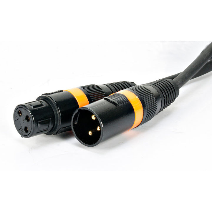 Accu-Cable Standard 3-Pin DMX Cable 25 Feet