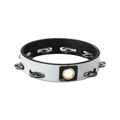Remo Asia TA-6108-00 - 8'' Tambourine - White