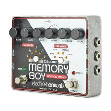 Electro-Harmonix DELUXE MEMORY BOY Tap Temp Analog Delay Pedal