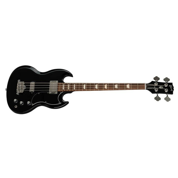 Gibson SG Standard Bass Guitar - Ebony – Music City Canada