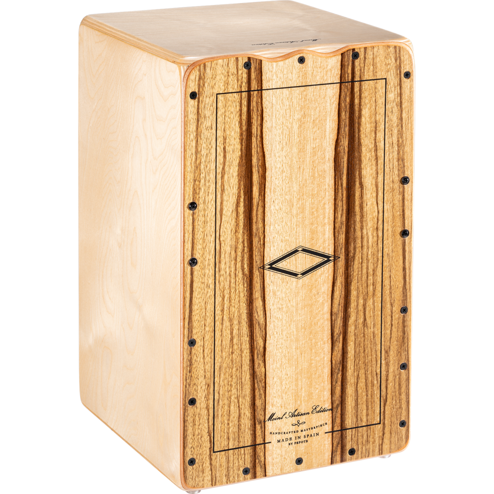 Meinl-AETLLI- Meinl Percussion Artisan Edition Cajon, Tango Line, Limba