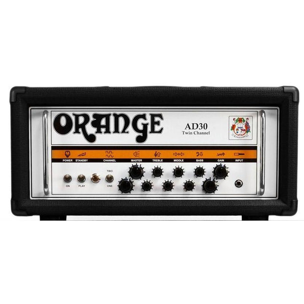 Orange Amps AD30HTC 30-Watt 2-Channel Head (Black)