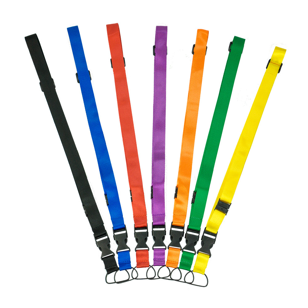 Listen Technologies LA-445-BU - Breakaway Lanyard (Blue)