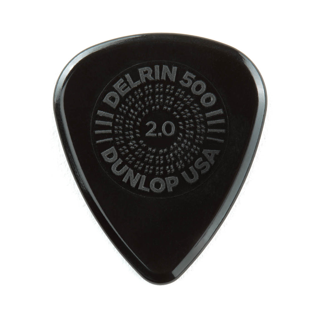 Dunlop 450P200 Prime Grip Delrin-12/pk-2.0