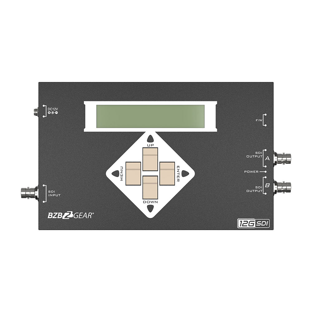BZBGEAR - 12G/6G/3G/HD/SD-SDI Pattern Generator