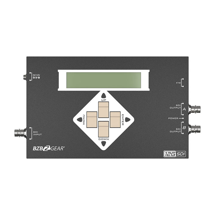 BZBGEAR - 12G/6G/3G/HD/SD-SDI Pattern Generator