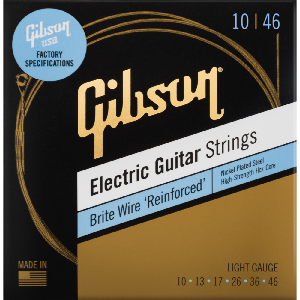 GIBSON BRITE WIRE REINFORCED LIGHT