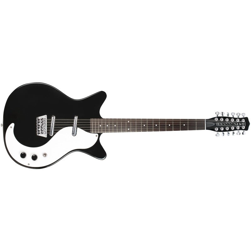 Danelectro D59X12-BLACK - 59X 12-String Black
