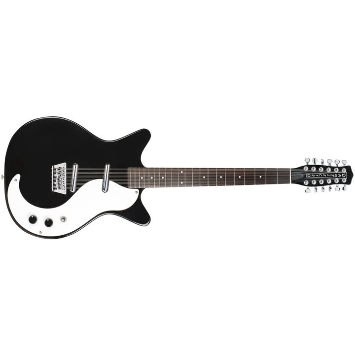 Danelectro D59X12-BLACK - 59X 12-String Black