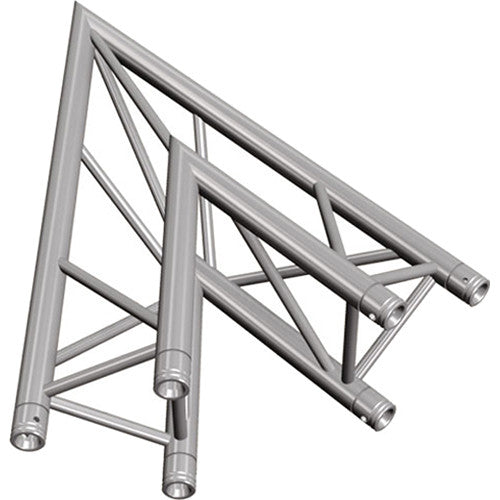 Global Truss F33-TR-4086O 2 Way 45° Triangle Corner -Apex Out
