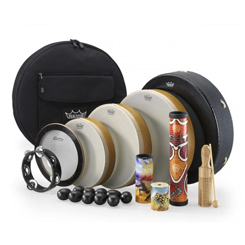 Remo DP-0250-00 - Travel Percussion Pack