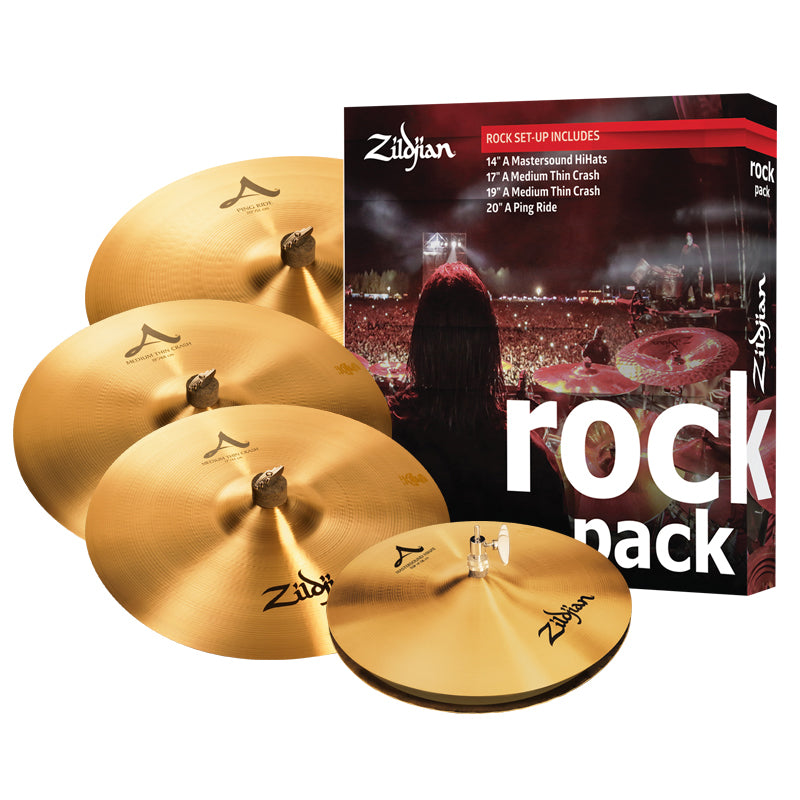 Zildjian A0801R - Rock Cymbal Pack